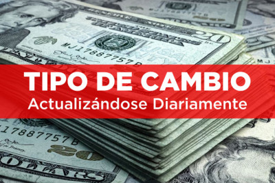 Tipo de Cambio Actualizándose Diariamente