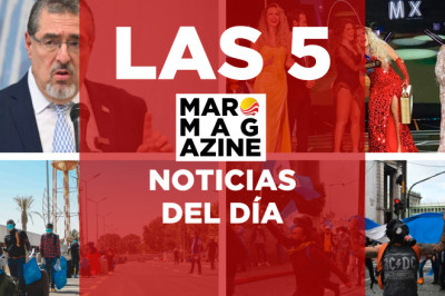 Las 5 Noticias del día