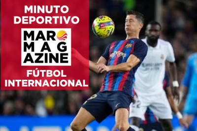 MINUTO DEPORTIVO FÚTBOL INTERNACIONAL