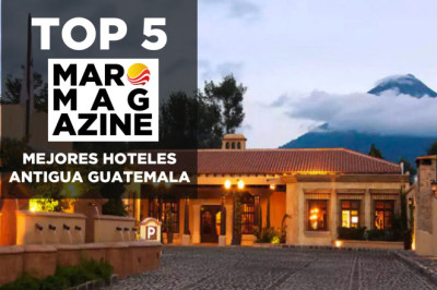 TOP 5: Mejores Hoteles de Antigua