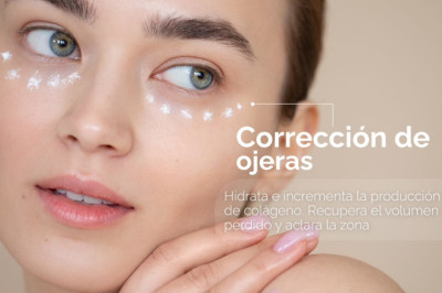 Corrección de ojeras 👱♀️