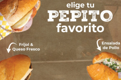¿Ya probaste los pepitos del Viejo Cafe? 🥖