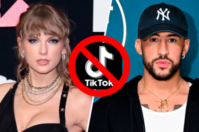 Taylor Swift, Bad Bunny y otros podrían desaparecer de TikTok