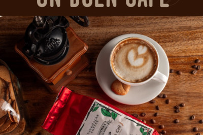 Toda buena historia comienza con un buen café...
