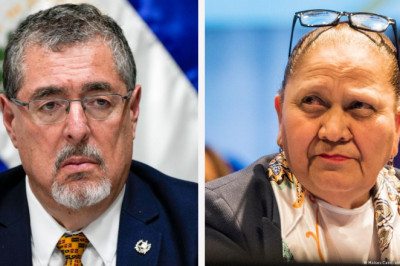 El Gobierno de Arévalo iniciará procedimientos judiciales en contra de Consuelo Porras.