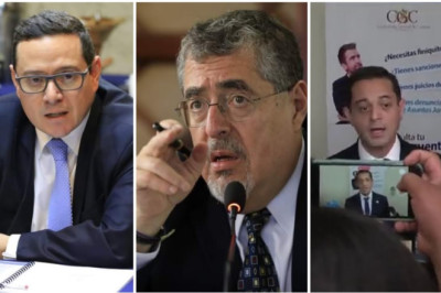 Bernardo Arévalo comentó sobre los cargos contra Ángel Pineda