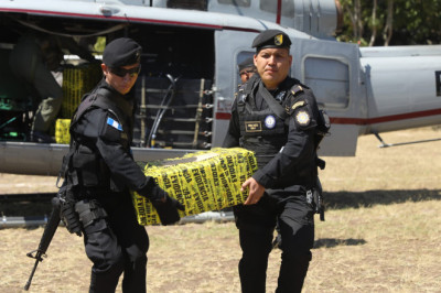 Este año se incautaron 2.0031 paquetes de cocaína a nivel nacional.