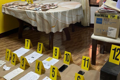 Se Desarticula Estructura Falsificadora de Documentos