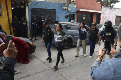 422 sospechosos de extorsión arrestados