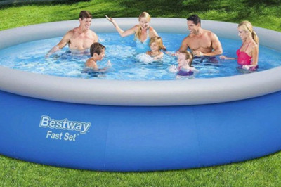 Piscinas Bestway la mejor opción para el verano