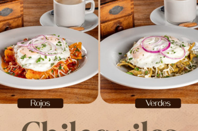 Desayuna unos deliciosos chilaquiles en Antigua Guatemala