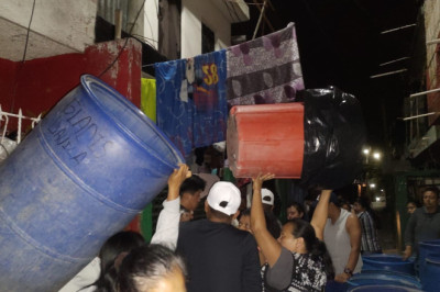 El déficit de agua se agrava en Chinautla