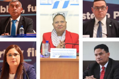 Suiza impone sanciones a cinco funcionarios guatemaltecos