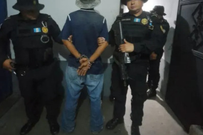 Reaprehendido reo implicado en homicidio tras su fuga de la prisión de Zacapa