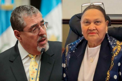 Fuerte crítica de Consuelo Porras al presidente Bernardo Arévalo