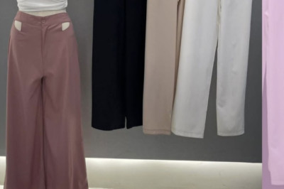 Nuevos estilos de pantalones, body y tops