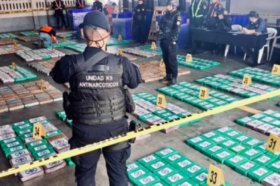Operativos contra el narcotráfico: Incautados más de Q240 millones en cocaína