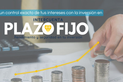 Ten un control exacto de tus intereses