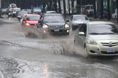 PMT advierte sobre lluvias intensas y sugiere revisar vehículos para prevenir accidentes