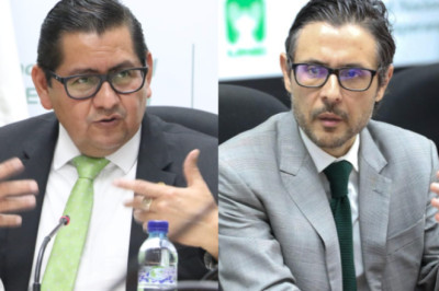 Inés Castillo exige la renuncia del PGN y Julio Saavedra responde