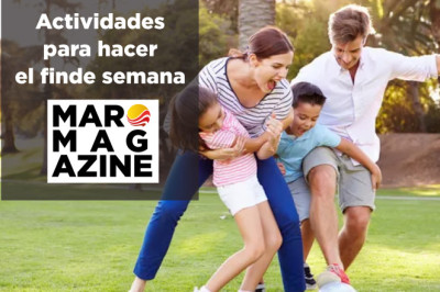 Actividades para hacer el fin de semana