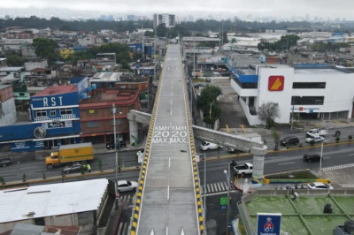 Inauguran nuevo paso a desnivel en la 13 calle, zona 12