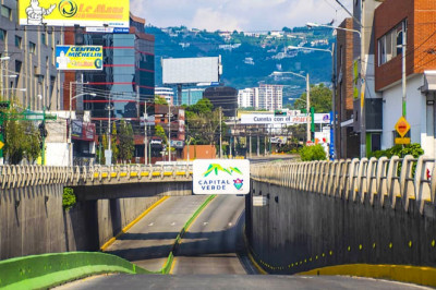 Alarmas sísmicas se activan en bulevar Los Próceres