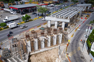 Progresan las obras de pasos a desnivel en Petapa y Roosevelt