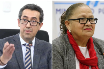 Jonathan Menkos presenta amparo contra Consuelo Porras por intimidación