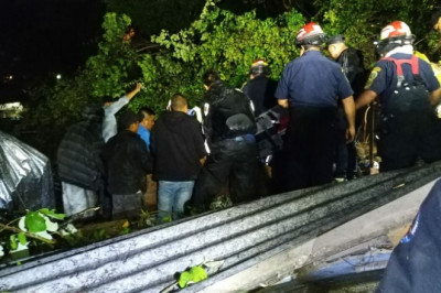 Identifican a Madre e Hijas Fallecidas tras Deslave en Sacatepéquez