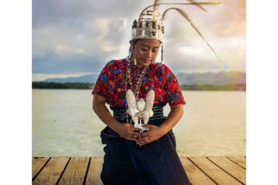 Preparación candidatas RABIN AJAW