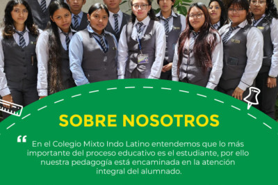 Conoce sobre nosotros...