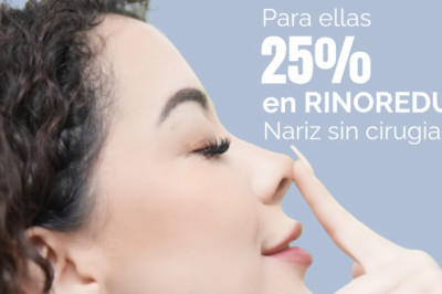 25% off en Rinoredux para ellas