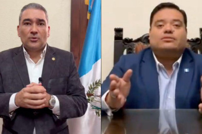 Allan Rodríguez reaparece en el Congreso tras enfrentamiento con Luis Aguirre