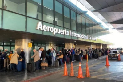 Aeropuerto La Aurora se pronuncia tras el fallecimiento de un hombre en sus instalaciones