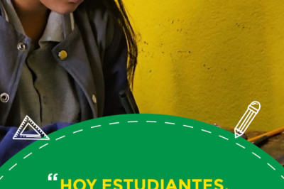 Hoy estudiantes, mañana líderes