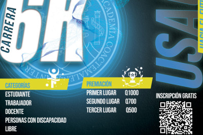 ¡Ya estamos listos para la carrera 6K!