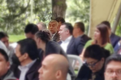 Rafael Curruchiche realiza trámite para postularse como magistrado