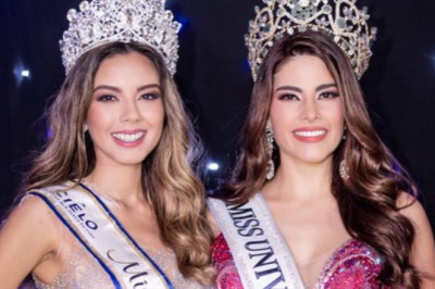 Andrea Radford cede la corona: Guatemala tiene nueva Miss Universe