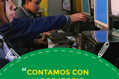 Contamos con laboratorio de computación