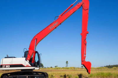 Motor de la excavadora Link Belt 210x3E