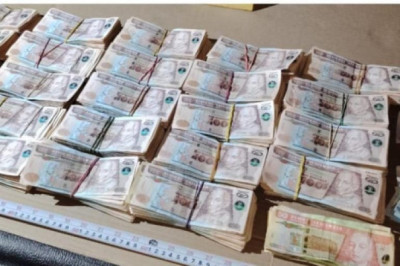 Hombre capturado en Puerto Quetzal con 180 municiones y dinero en efectivo