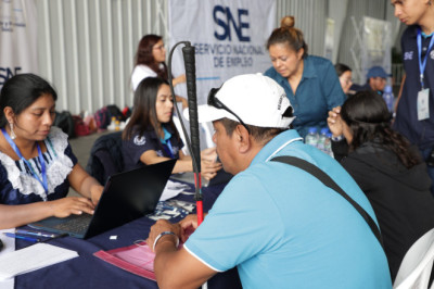 Tres mil vacantes ofrece Feria del Empleo en Ciudad Capital