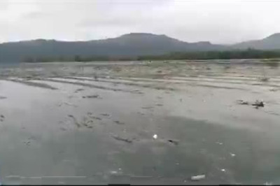 Más de 720 metros cúbicos de desechos sólidos ingresan al Lago de Amatitlán