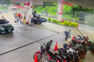 Vehículos pesados protagonizan accidente de tránsito