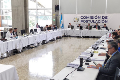 Inicia votación y conformación de la nómina de candidatos a magistrados de Salas de Apelaciones
