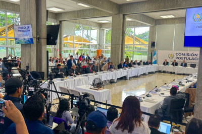 Comisión de Postulación inicia sesión para elegir la nómina de candidatos a la CSJ