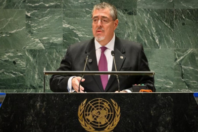 Presidente Arévalo llama a la ONU a enfrentar desigualdad, crisis climática y amenazas bélicas