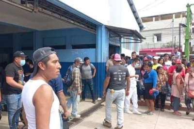 Setenta personas intoxicadas en jornada médica escolar en Jalapa