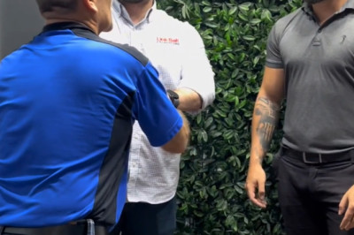 Visita de Link Belt en Guatemala